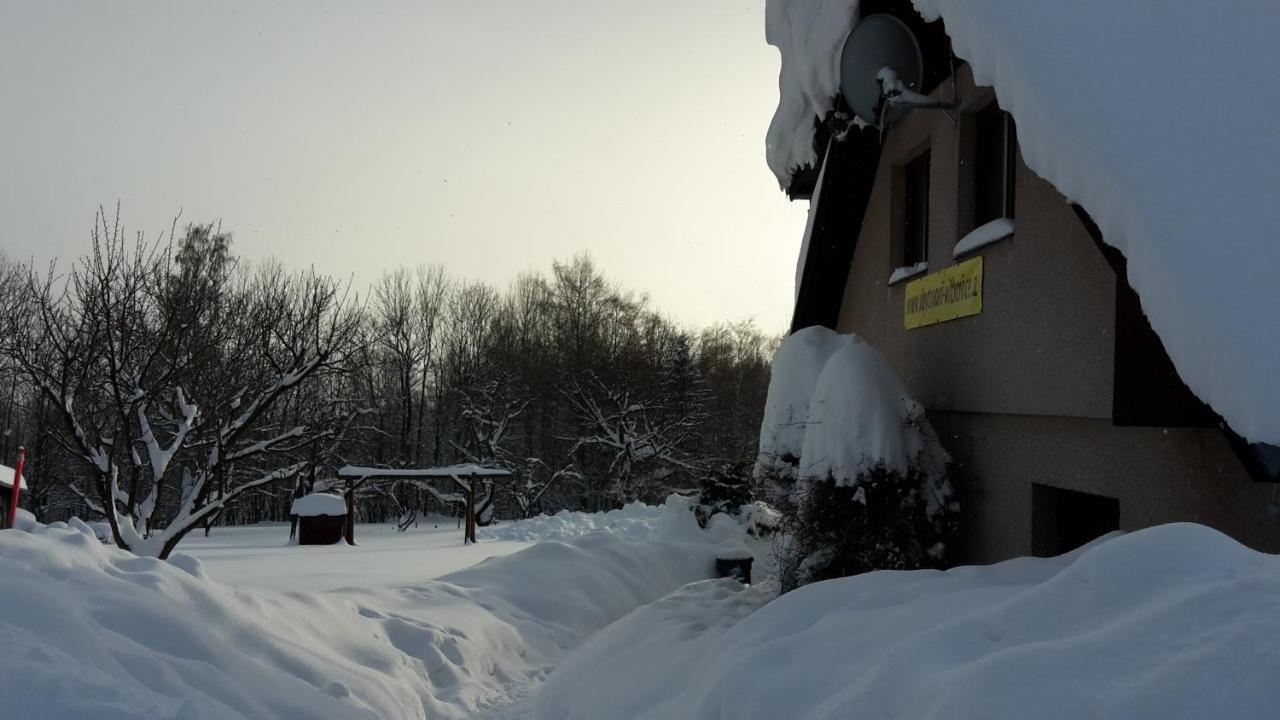 Apartmany Roudnice Jestrabi V Krkonosich ภายนอก รูปภาพ