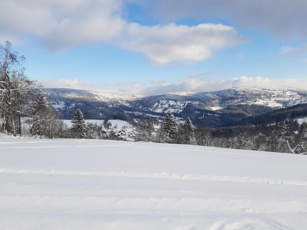 Apartmany Roudnice Jestrabi V Krkonosich ภายนอก รูปภาพ