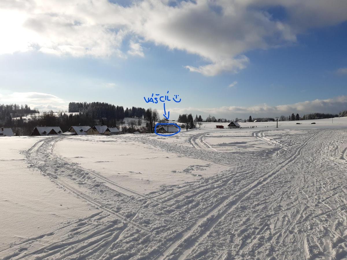 Apartmany Roudnice Jestrabi V Krkonosich ภายนอก รูปภาพ