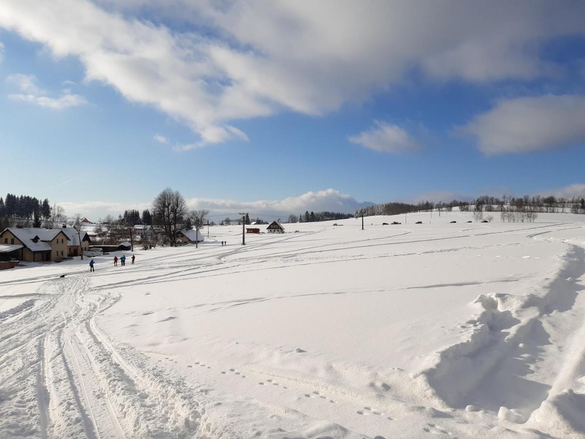 Apartmany Roudnice Jestrabi V Krkonosich ภายนอก รูปภาพ
