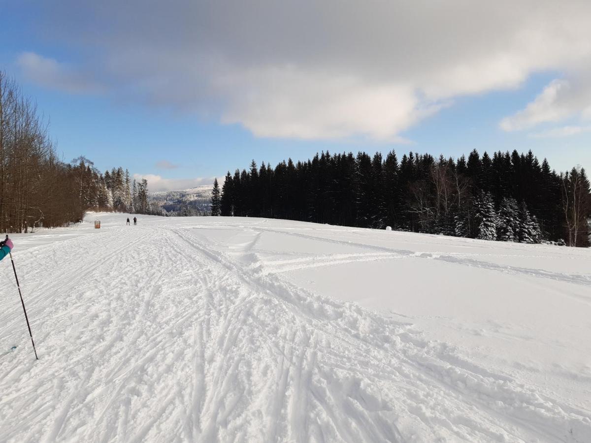 Apartmany Roudnice Jestrabi V Krkonosich ภายนอก รูปภาพ