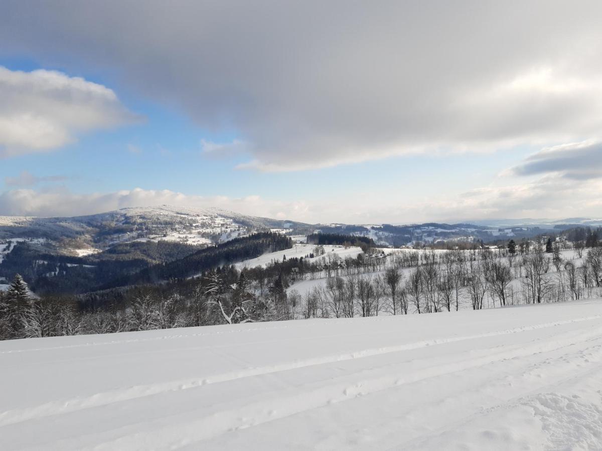Apartmany Roudnice Jestrabi V Krkonosich ภายนอก รูปภาพ