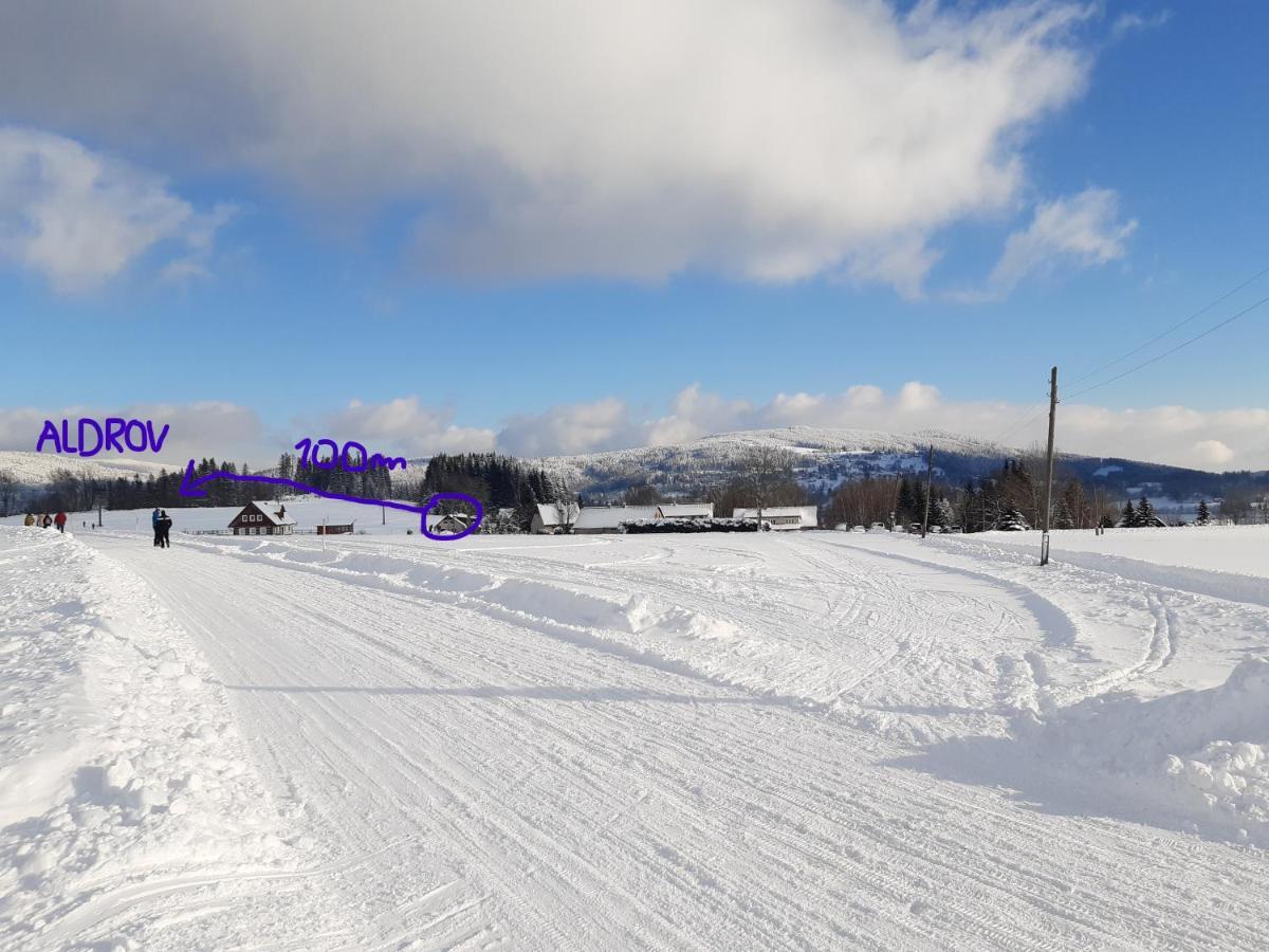Apartmany Roudnice Jestrabi V Krkonosich ภายนอก รูปภาพ