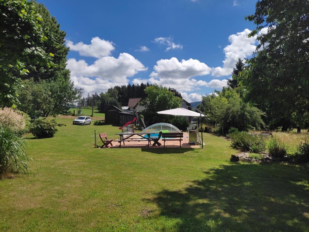 Apartmany Roudnice Jestrabi V Krkonosich ภายนอก รูปภาพ